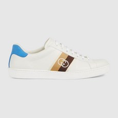 Gucci Online Exclusive mens Ace sneaker with Interlocking?G 650992 1XGM0 9061