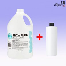 속리무버 퓨어아세톤 4L 갤런 3700ml 100% 공병1L증정, 엔리안 3700ml 공병1L증정, 엔리안 3700ml 공병1L증정, 1개 - 루벤스퓨어아세톤