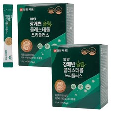 일양 장쾌변 슬림 콜레스테롤 쓰리플러스 / 차전자피 식이섬유 가르시니아 추출물 환 식이섬유환 차전자피환, 84개, 6g 84개, 6g