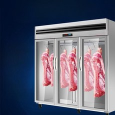  드라이에이징냉장고 고기숙성고 고기 미트에이저 숙성 정육 저온 숙성고 캐비닛, 단문600x700x1950적재량100kg 