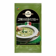 고메 브로콜리치즈수프 720g, 1개