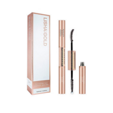 리샤 골드 듀얼 속눈썹 영양제 블랙 투명 속눈썹 영양제, 1개, 10ml