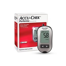 Accu-Chek Performa Blood Glucose Meter | Accu-Chek Performa 혈당 측정기, 1개
