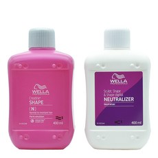 웰라 크레아틴 쉐이프 펌 N 에멀젼 건강모 400ml, 단일상품