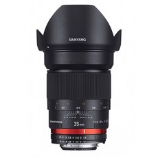 SAMYANG 교환 렌즈 35mmF1.4 AS UMC[FUJIFILM X마운트], 1개