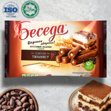 Эссен Палочки с начинкой со вкусом тирамису, 180 г