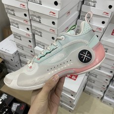 리닝 농구화 넓은발볼 미드탑 운동화 Way of Wade 10 Low 배드민턴화 겸용 ABAS083