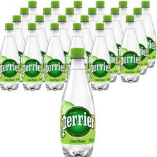 페리에라임탄산음료ml개  페리에 탄산음료 라임 500ml 24개 