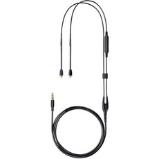 Shure SHURESE 시리즈용 리모트&마이크 내장 케이블 / iPhone Android 지원 RMCE-UNI, 자세한 내용은 참조, 자세한 내용은 참조