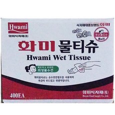 [판다365] 물티슈(화미 400매)