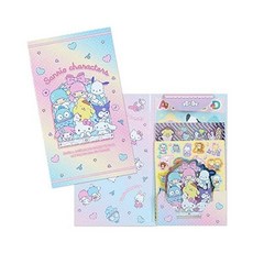 산리오딸기퐁당와플