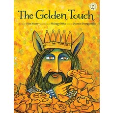 (영문도서) The Golden Touch Hardcover, Tradewind Books, English, 9781896580739
