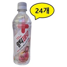 링티제로 복숭아맛, 24개, 500ml