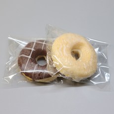 빵 도넛 제과류 개별포장용 OPP 15*18+4 접착 200장, 단품