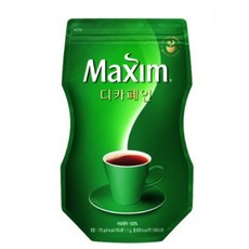 맥심 디카페인 커피 리필, 170g, 1개입, 13개