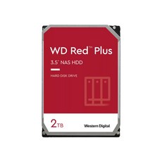 WD 2TB RED PLUS NAS HDD WD20EFPX 3년 보증 - 2tb