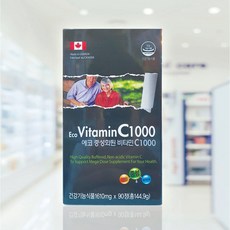 천연비타민C 속편한 중성화된 약국 버퍼드비타민C1000