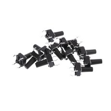 QDY 20Pcs 택트 스위치 버튼 안정적인 Smd 마이크로 스위치 터치 푸시 버튼 4 단자, 1개