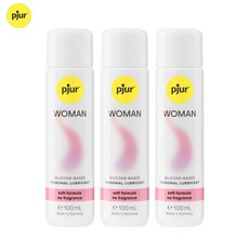 퓨어젤 우먼 소프트 실리콘 베이스 젤 100ml x3, 3개