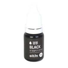 엘틴푸드칼라 진한 검정 10g (BLACK) 식용색소, 1개