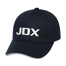 jdx모자 [제이디엑스] JDX 봄 가을 신상할인 남성 JDX 볼륨자수 육각캡 모자 네이비