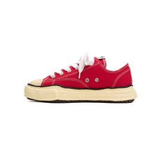 미하라 야스히로 피터슨 VL OG솔 캔버스 로우 A09FW733 RED