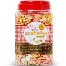 비스코티 애견비스켓, 과일, 800g, 1개