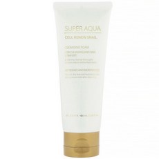 미샤 슈퍼 아쿠아 셀 리뉴 스네일 클렌징 폼 3.38 fl.oz(100ml) Missha Super Aqua Cell Renew Snail Cleansing Foam 3.38 fl.oz(100ml)