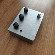  기타용품 일렉트릭 기타용 핸드메이드 풋 스위치 페달 블랭크 하이 폴리싱 클론 켄타우로스 오버드라이브 효과, [01] 19081501 