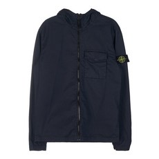 [스톤아일랜드 키즈] [라벨루쏘] 남아 로고 와펜 후드 자켓 781610210 V0120