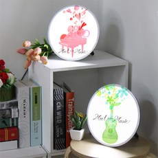 led피아노액자