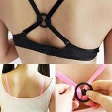 QRG333451볼륨업브라끈클립6p브라클립 브라끈고정 브래지어후크 속옷끈고정 브래지어끈클립 브라끈클립