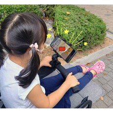 1+1 유모차홀더 룸미러 헤드레스트 유모차 스마트폰 거치대 집게 360도 회전 집게자바라, 2개, one