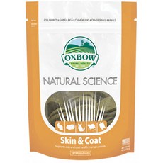 옥스보우 네추럴 사이언스 이뇨계 서포트 소동물용 고섬유질 보충제, 120g, 1개