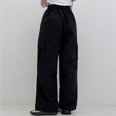 디센도 Y2K 남녀공용 와이드 카고 바지 조거팬츠