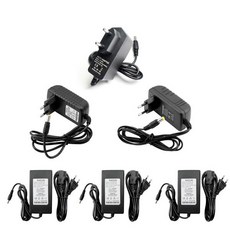 전원 어댑터 AC 220V DC 5V 9V 12V 15V 24V 1A 2A 3A 4A 5A 6A 8A 10A LED 변압기 5.5*2.5MM, 6A_15V_US