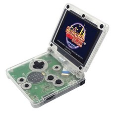 조이플래닛 GBA 게임보이어드밴스 휴대용게임기 게임박스, 클리어화이트