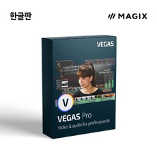 Magix Vegas Pro 20 기업용 ESD 베가스 프로 20, 단품