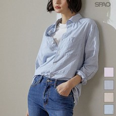 스파오린넨셔츠