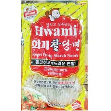 당면(화미 500g)/식자재용/넙적당면/당면/식자재/식당, 1, 500g