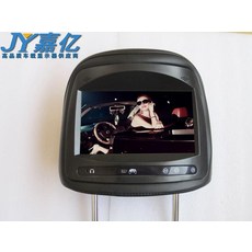 전용차 스크린 자동차 개장 등받이 베개 블랙게임내장240가지 MP5 카드꽂이 엔터, 7인치 B타입 블랙:게임내장(240가