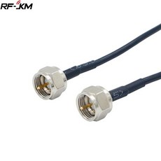 RF 고주파 신호 라인 동축 케이블 커넥터 점퍼 안테나 피그테일 RG174, 03 100CM