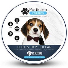 Pedicine Dog Flea Collar for Flea and Tick Treatment and Prevention | One Size Fits All Collars Wor, 1