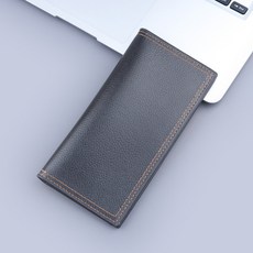 남성 지갑 카드홀더 일체형 롱남성 지갑 슬림남성 머니클립 슬림 빈티지