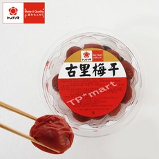 일본 키슈 소엽맛 시소 우메보시 매실 절임 270g, 키슈우메보시270