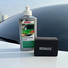기타 [소낙스] 코스트코 소낙스 유막제거제 강력케어 250ml 스펀지 1개 세트, 기본