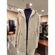 BCBG [올앤선드리] 로하 후드RVS JK_ A2W9J107 77 [OATMEAL]