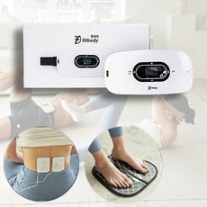 뱃살 저주파 마사지기 복부 무선 마사지 안마기 핏바디 EMS K-two2090