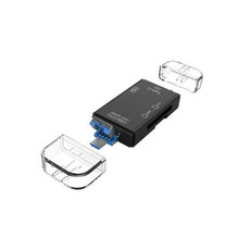 USB C 타입 OTG 스토리지 카드 리더 TFSD 6 인 1 어댑터 안드로이드 샤오미 태블릿 하드 드라이브 USB 마, 1개
