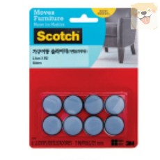3M 스카치 SP844 사각 소 마루보호 패드 바닥보호 층간소음해결방법 국민유아매트 층간소음재 아기매트 층간소음방지재 층간소음방지 유아매트 층간소음매트 층간소음제인, 1개